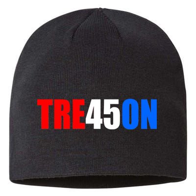 Tre45on Treason Anti Trump Sustainable Beanie