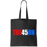 Tre45on Treason Anti Trump Tote Bag