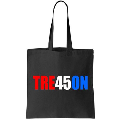 Tre45on Treason Anti Trump Tote Bag