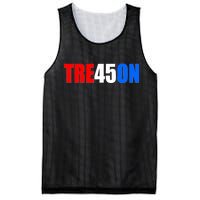 Tre45on Treason Anti Trump Mesh Reversible Basketball Jersey Tank