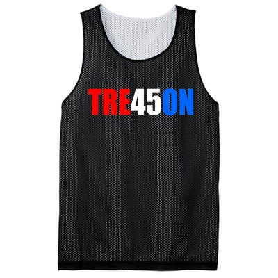 Tre45on Treason Anti Trump Mesh Reversible Basketball Jersey Tank