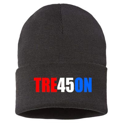 Tre45on Treason Anti Trump Sustainable Knit Beanie