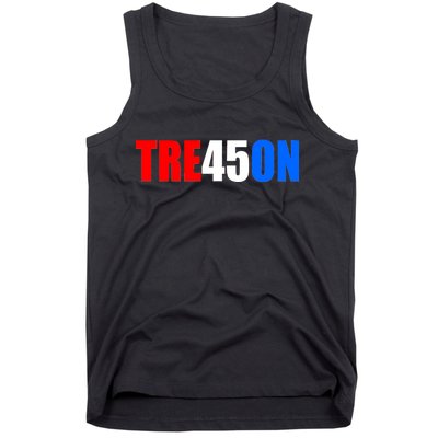 Tre45on Treason Anti Trump Tank Top