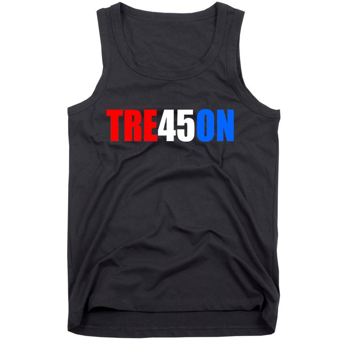 Tre45on Treason Anti Trump Tank Top