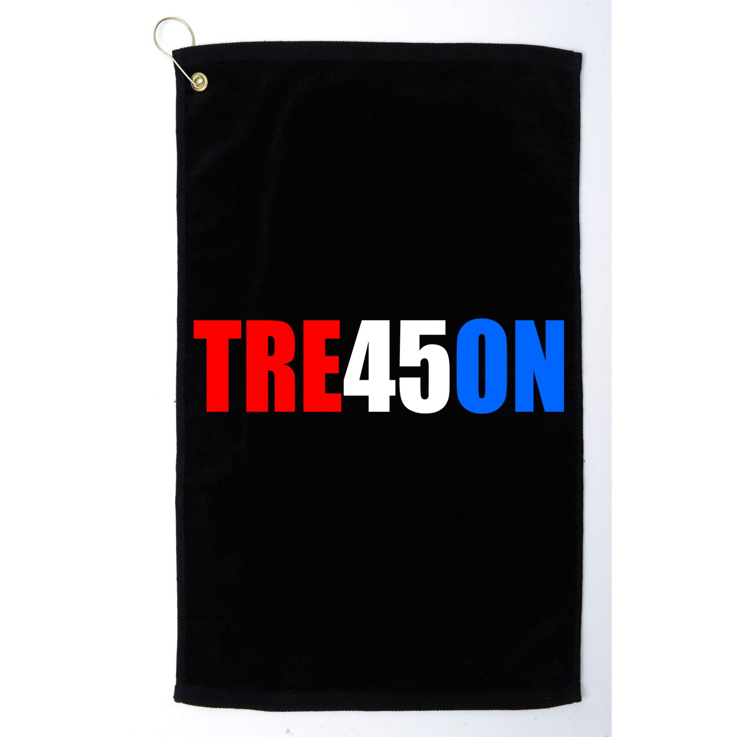 Tre45on Treason Anti Trump Golf Towel