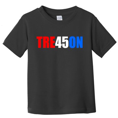 Tre45on Treason Anti Trump Toddler T-Shirt