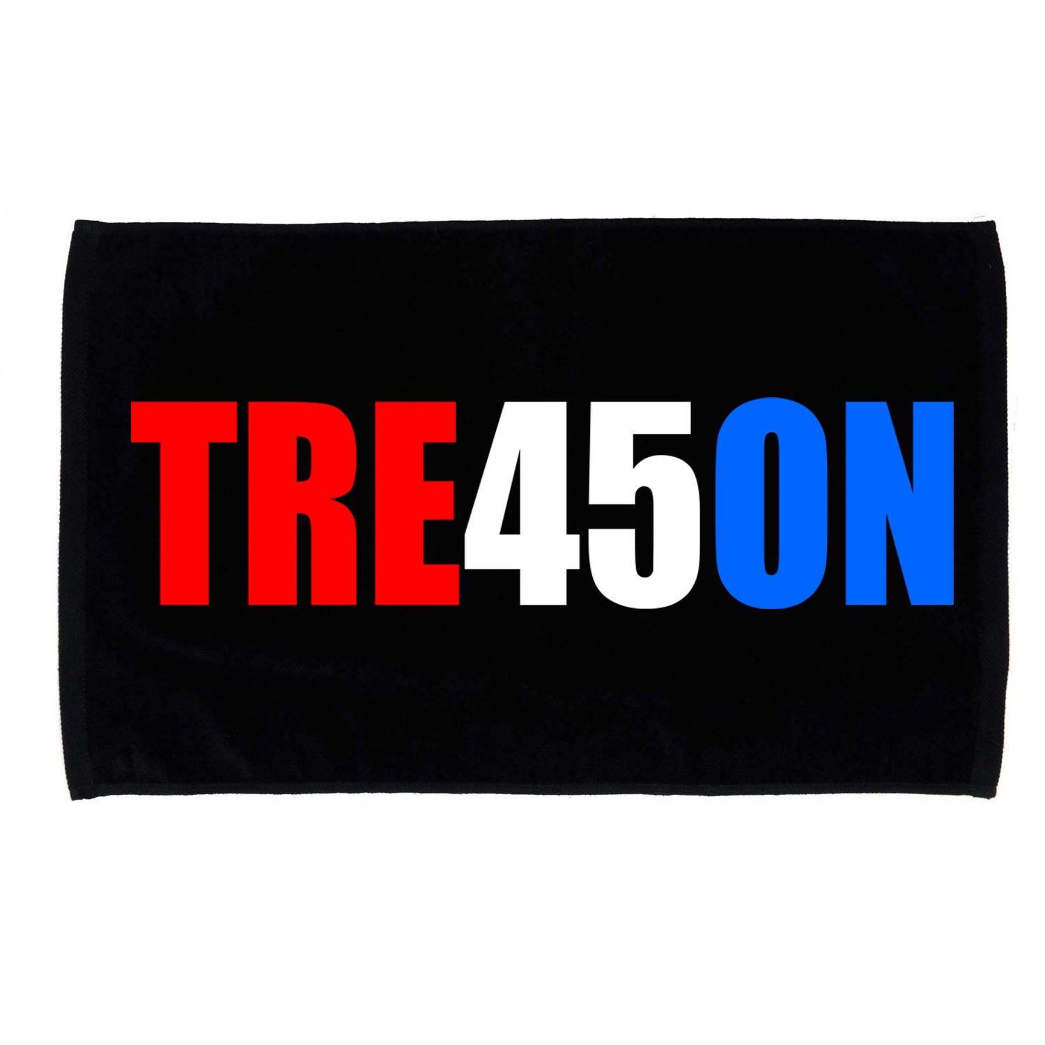 Tre45on Treason Anti Trump Microfiber Hand Towel
