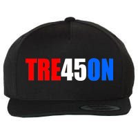 Tre45on Treason Anti Trump Wool Snapback Cap