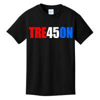 Tre45on Treason Anti Trump Kids T-Shirt