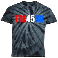 Tre45on Treason Anti Trump Kids Tie-Dye T-Shirt