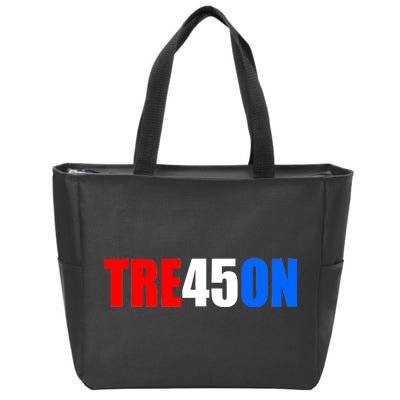 Tre45on Treason Anti Trump Zip Tote Bag