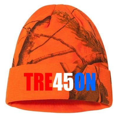 Tre45on Treason Anti Trump Kati Licensed 12" Camo Beanie