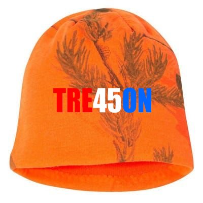 Tre45on Treason Anti Trump Kati - Camo Knit Beanie