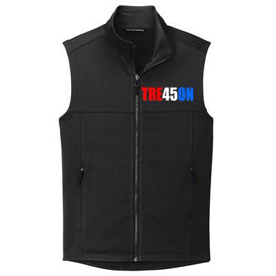 Tre45on Treason Anti Trump Collective Smooth Fleece Vest