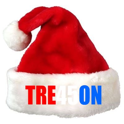 Tre45on Treason Anti Trump Premium Christmas Santa Hat