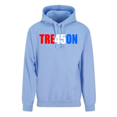 Tre45on Treason Anti Trump Unisex Surf Hoodie