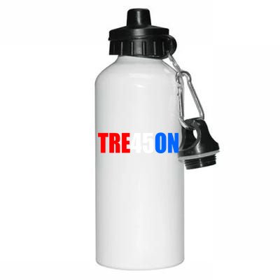 Tre45on Treason Anti Trump Aluminum Water Bottle