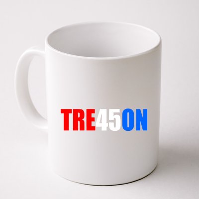 Tre45on Treason Anti Trump Coffee Mug