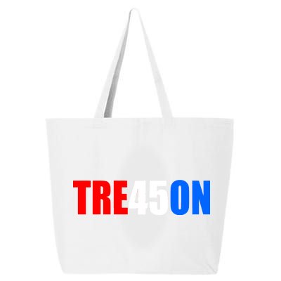 Tre45on Treason Anti Trump 25L Jumbo Tote