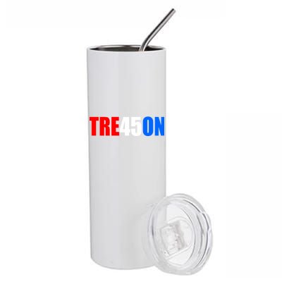 Tre45on Treason Anti Trump Stainless Steel Tumbler