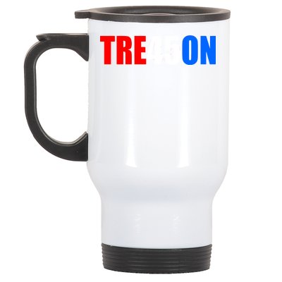 Tre45on Treason Anti Trump Stainless Steel Travel Mug