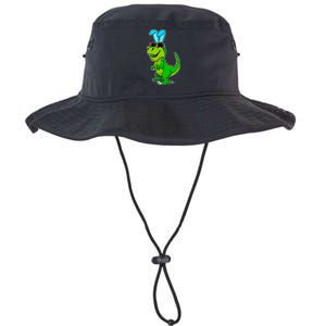 T Rex Easter Bunny Funny Dinosaur Boys Basket Stuffers Legacy Cool Fit Booney Bucket Hat