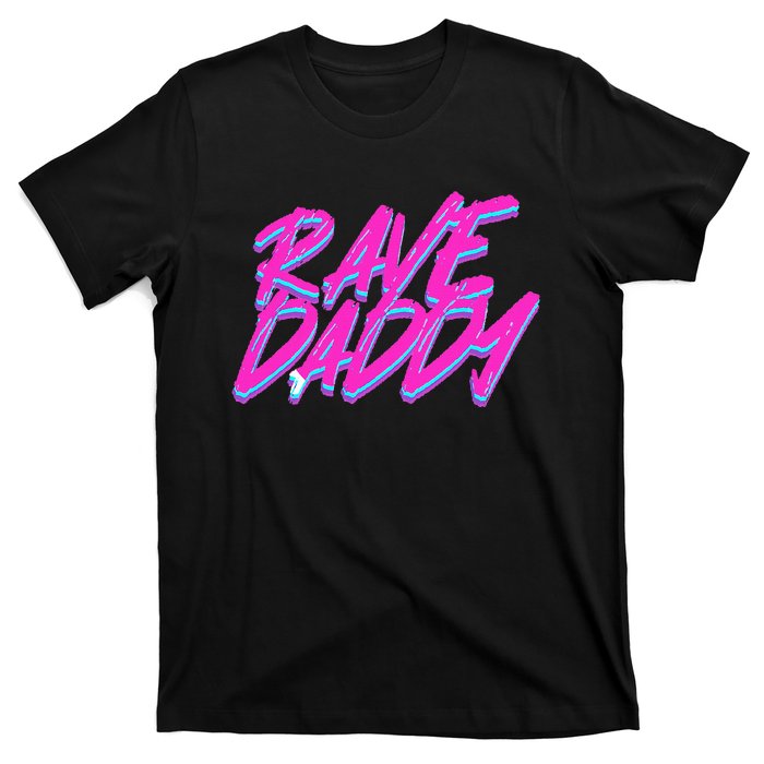 Techno Rave Edm Rave Daddy T-Shirt