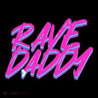 Techno Rave Edm Rave Daddy 16 in Basic Backpack