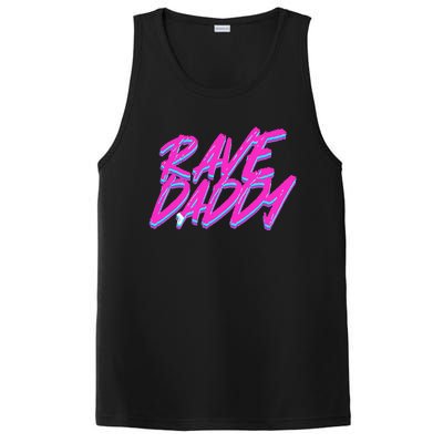 Techno Rave Edm Rave Daddy PosiCharge Competitor Tank