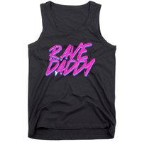 Techno Rave Edm Rave Daddy Tank Top