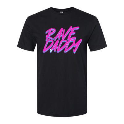 Techno Rave Edm Rave Daddy Softstyle CVC T-Shirt