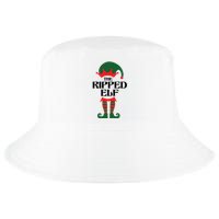 The Ripped Elf Funny Family Matching Christmas Cool Comfort Performance Bucket Hat