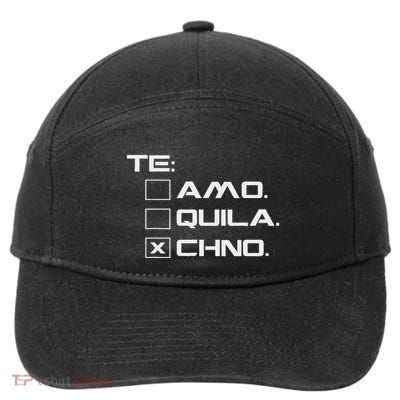 Techno Rave Edm Dj Party Festival 7-Panel Snapback Hat