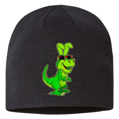 T Rex Easter Bunny Funny Dinosaur Basket Stuffers Sustainable Beanie