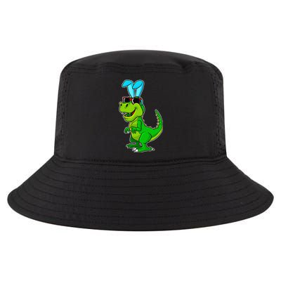 T Rex Easter Bunny Funny Dinosaur Basket Stuffers Cool Comfort Performance Bucket Hat