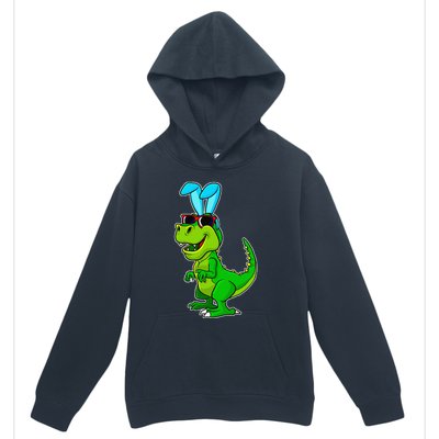 T Rex Easter Bunny Funny Dinosaur Basket Stuffers Urban Pullover Hoodie