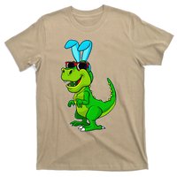 T Rex Easter Bunny Funny Dinosaur Basket Stuffers T-Shirt