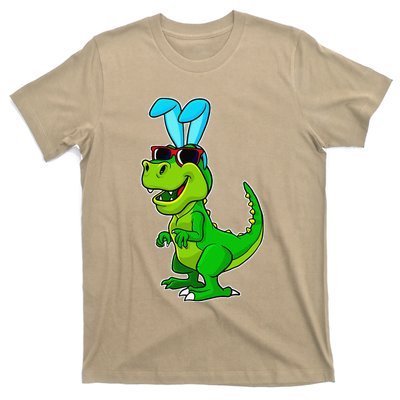 T Rex Easter Bunny Funny Dinosaur Basket Stuffers T-Shirt