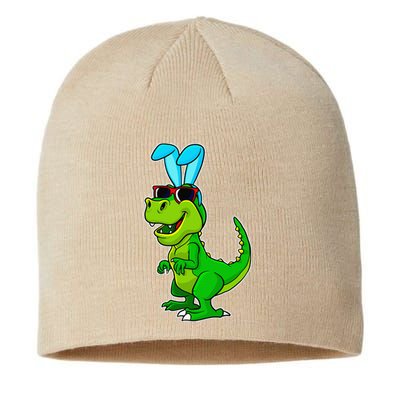 T Rex Easter Bunny Funny Dinosaur Basket Stuffers Sustainable Beanie