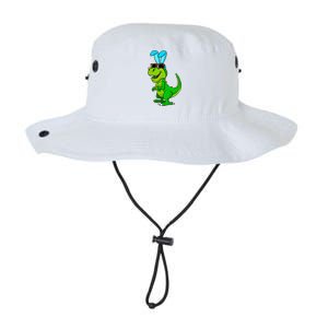 T Rex Easter Bunny Funny Dinosaur Basket Stuffers Legacy Cool Fit Booney Bucket Hat