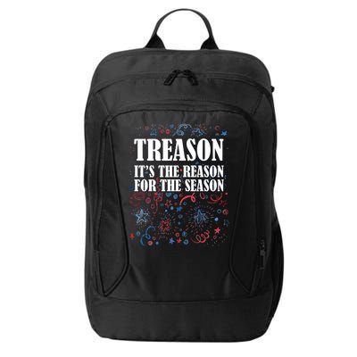 Treason is the Reason for the Season City Backpack