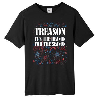 Treason is the Reason for the Season Tall Fusion ChromaSoft Performance T-Shirt