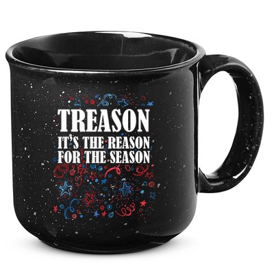 Treason is the Reason for the Season 15oz Campfire Ceramic Mug