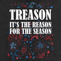 Treason is the Reason for the Season 15oz Campfire Ceramic Mug