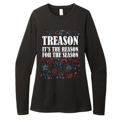 Treason is the Reason for the Season Womens CVC Long Sleeve Shirt