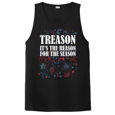 Treason is the Reason for the Season PosiCharge Competitor Tank