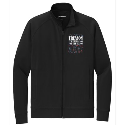 Treason is the Reason for the Season Stretch Full-Zip Cadet Jacket