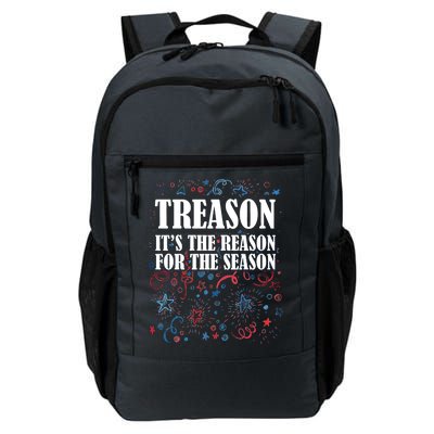 Treason is the Reason for the Season Daily Commute Backpack