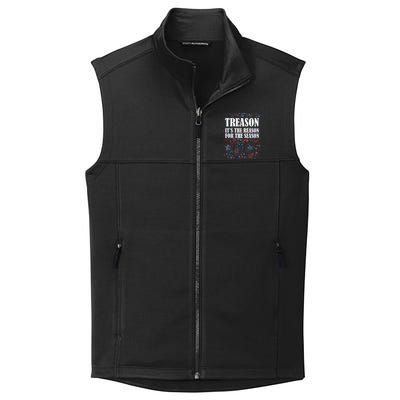 Treason is the Reason for the Season Collective Smooth Fleece Vest