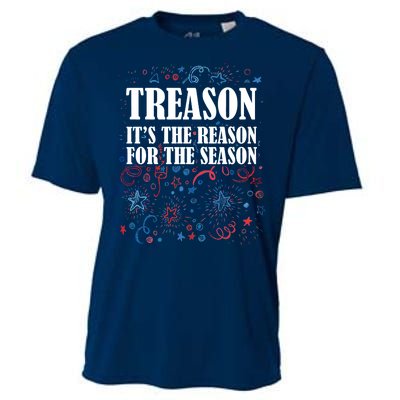 Treason is the Reason for the Season Cooling Performance Crew T-Shirt